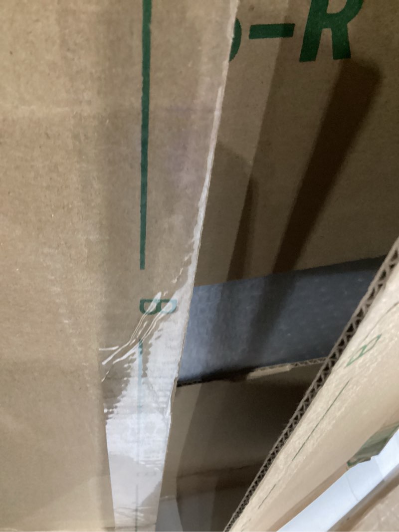 Condition photo showing Good Condition for Garage Door Screen for Winter 16x8ft Garage Door Insulation Kit for 2 Car Magnetic Thermal Curtain Oxford Cover Blanket, Weatherproof, Windproof, Soundproof Small Door in the Middle Oxford Cloth and Silk Cotton