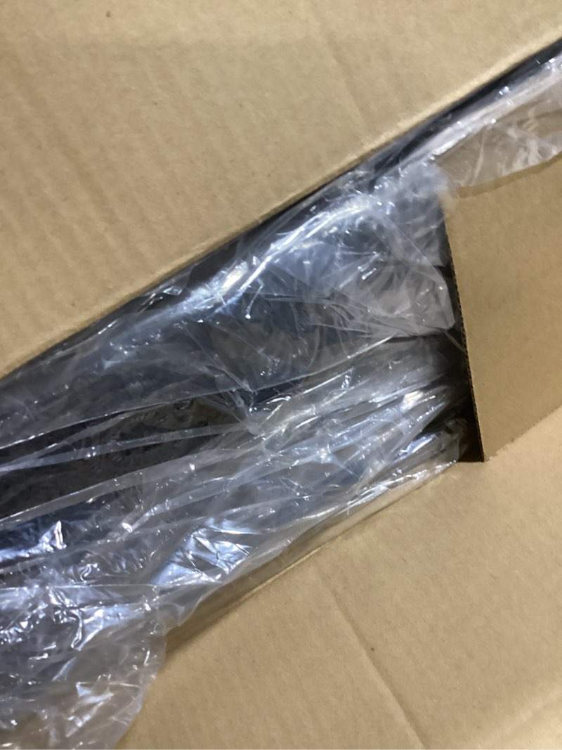 Condition photo showing Good Condition for CCCEI Garage Power Tools Organizer Cart with Charging Station, Black Floor Standing Rolling Drill and Tools Battery Storage Cart on Wheels. Black Utility Rack Gift for Men, Husband, Father. Large Black