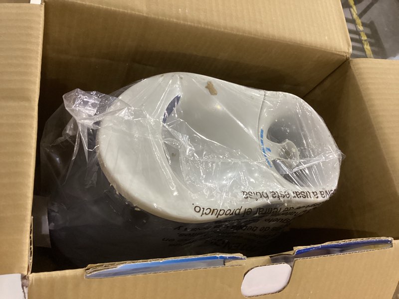 Condition photo showing As Is for Vicks Warm Mist Humidifier - Air Humidifier for Bedroom, Home & Large Room, Baby, Kids and Adults Soothing Steam Vaporizer for Cough, Congestion, Allergies & Dry Air, VapoSteam Compatible 1 Count (Pack of 1) White