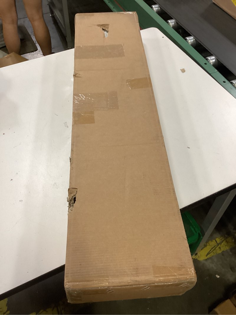 Condition photo showing New/Like New for upgraded 3 ft baseboard heater covers with left and right endcaps, galvanized steel easy slip-on baseboard cover for replacing old and rusty looking electric and hydronic base board heater cover baseboard heater covers series 3ft 1pk w/endcap