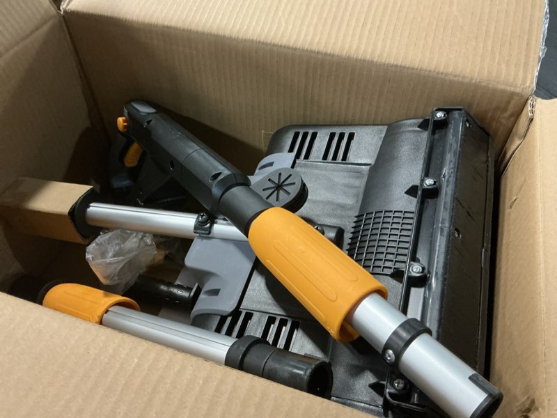 Condition photo showing Good Condition for Cordless Snow Shovel Compatible with DeWalt 20V Max Battery, 11" Electric Snow Blower w/ 20FT Max Throw & Adjustable Handle, Snow Thrower for Driveway, Deck, Patio, Steps(Tool Only) Black (Battery and charger not included)