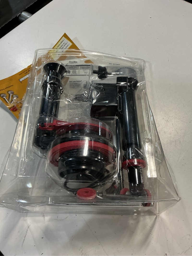 Condition photo showing Good Condition for korky universal toilet repair complete kit