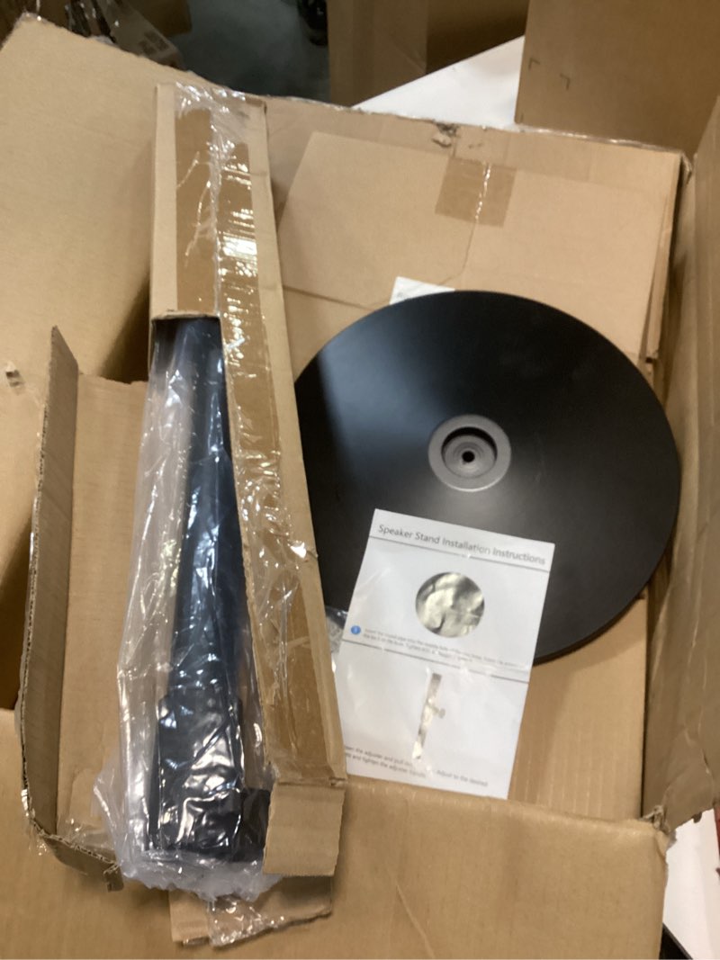 Condition photo showing Good Condition for (Similar)Speaker Stand Compatible with SONOS Era 300 and Era 100, Height Adjustable up to 42.6'', Floor Stand with Cable Management, Speaker Mount, Black, 1 Pack