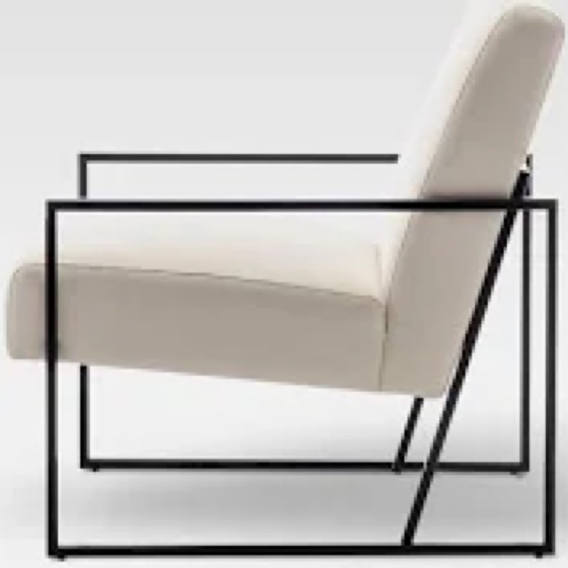 Ricci upholstered armchair 