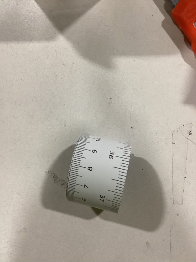 Relaxweex 1 Pcs 39.37 Inch Magnetic Ruler Flexible Magnetic Ruler Magnet Measuring Tape with Both In