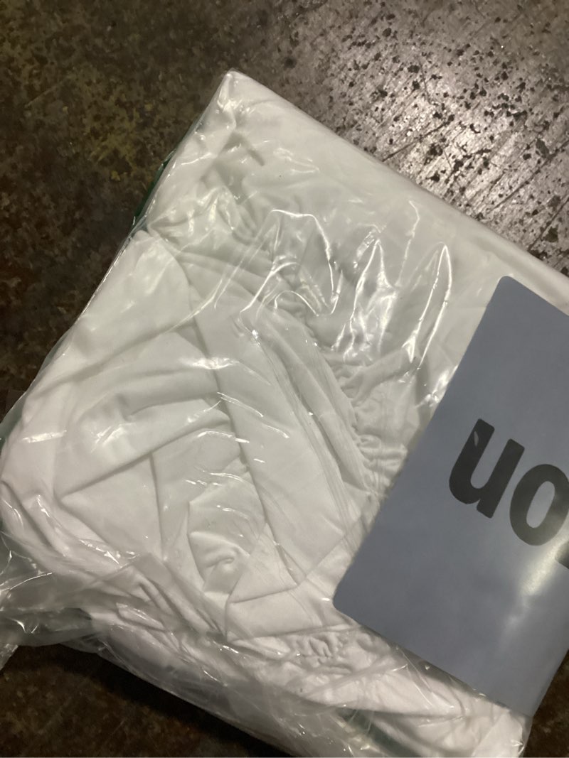 Condition photo showing Good Condition for forefair women one shoulder going out crop tank tops slim fit sleeveless shirts y2k cute top white large