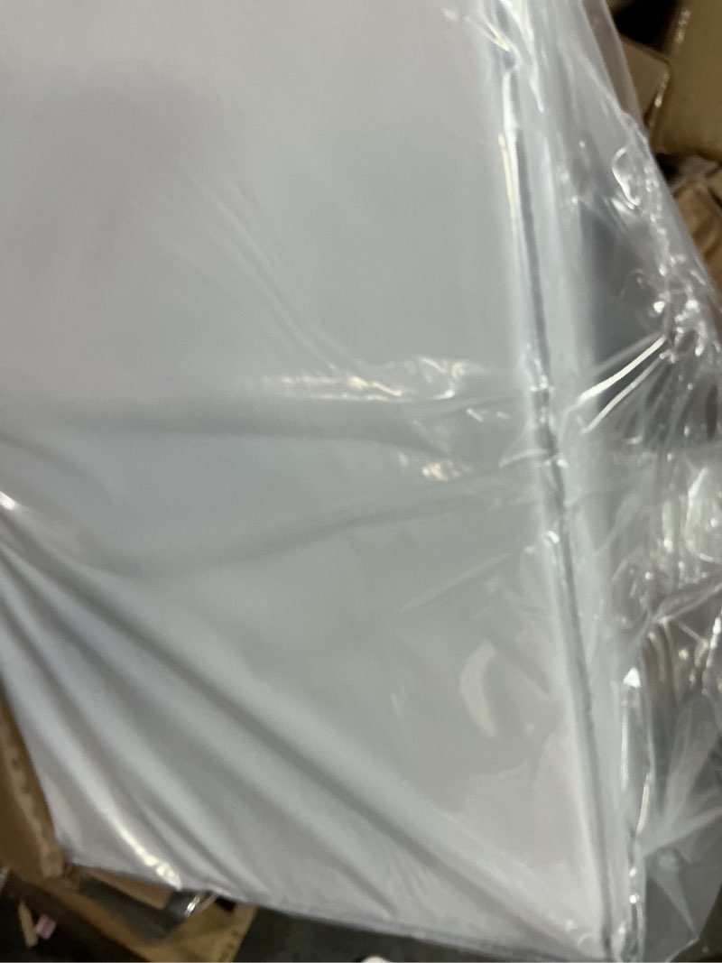 Condition photo showing New/Like New for serta perfect start limited dual sided baby crib mattress and toddler mattress, breathable fiber core, greenguard gold certified, waterproof, 7 year warranty, made in usa limited mattress