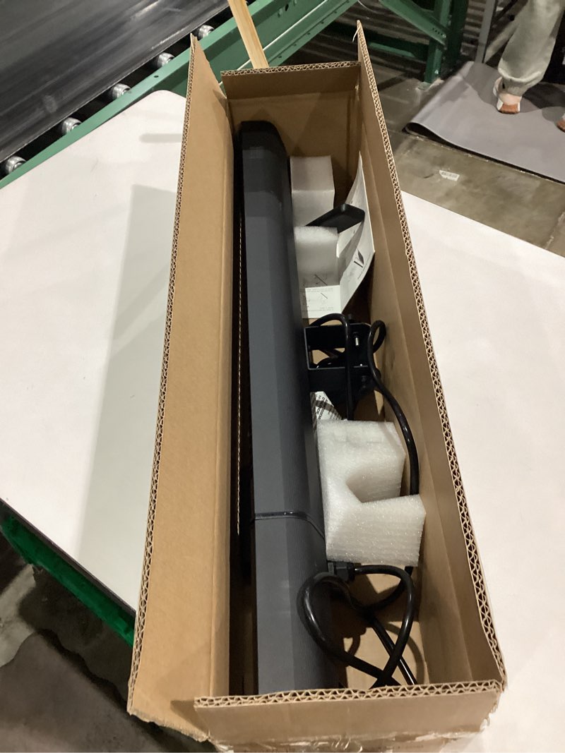 Condition photo showing As Is for Outdoor Heaters for Patio 1500W, 3s Rapid Heating, IP65 Waterproof, 4 Heat Levels, 24H Timer & Memory Function, Touchscreen Electric Infrared Heater for Backyard, Garage, Deck, Black