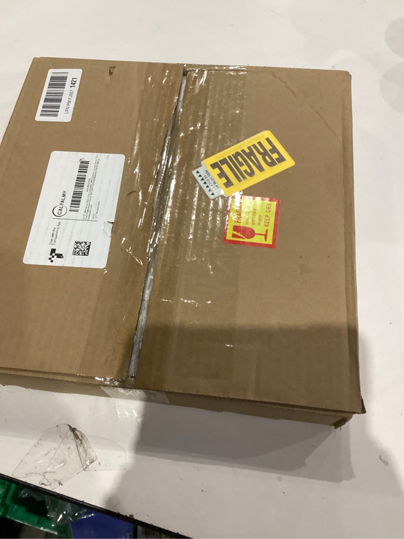 Condition photo showing Good Condition for CalPalmy 12.75" Microwave Turntables Compatible with Whirlpool, Kenmore, LG, GE, Sears 12-3/4" Microwave Glass Plate, Replaces Microwave Glass Turntable of 1B71961F/507049/WB49X10074/1B71961H 12.75''