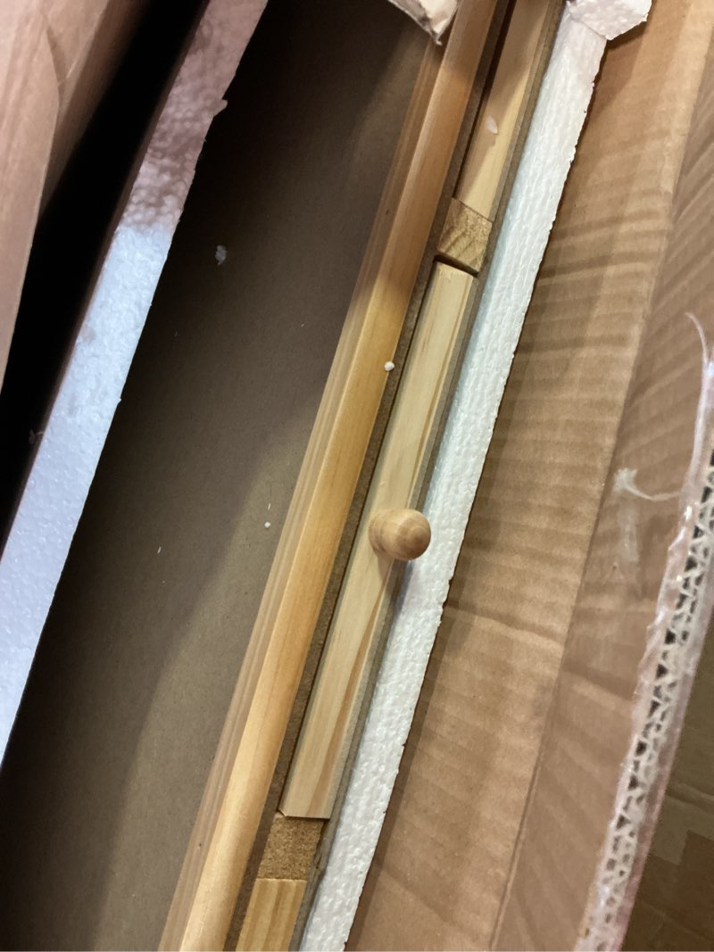 Condition photo showing Good Condition for jumbo puzzle board or puzzle table. 34 x 26 inches. 8 pull out drawers with screwed knobs. 1500 piece puzzles