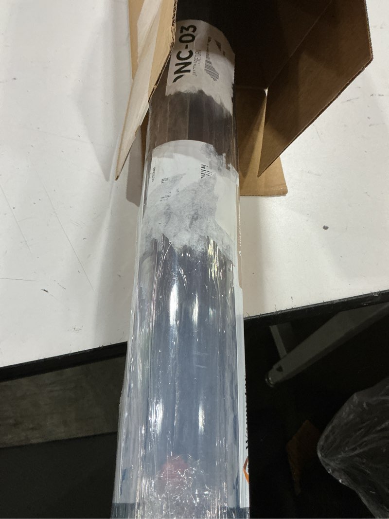 Condition photo showing New/Like New for Warmstar Clear Table Cover Protector 24 x 48 Inch, 2mm Thick Plastic Table Cover Rectangle,PVC Clear Table Protector,Desk Protector Mat for Kitchen, Dresser, Writing Desk?Dining Room Table 24" x 48"