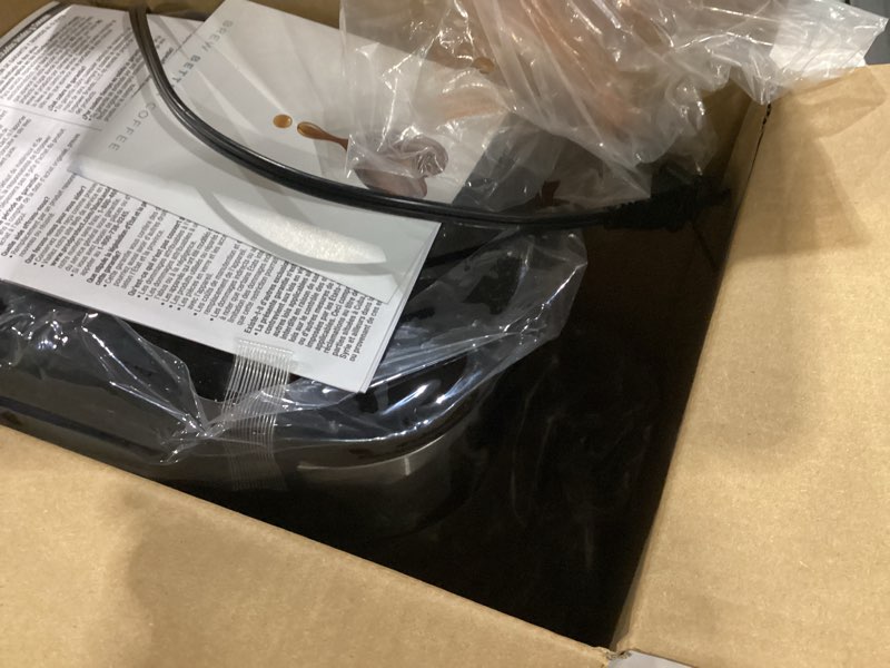 Condition photo showing Good Condition for Black+Decker CM2035B 12-Cup Programmable Thermal Coffee Maker