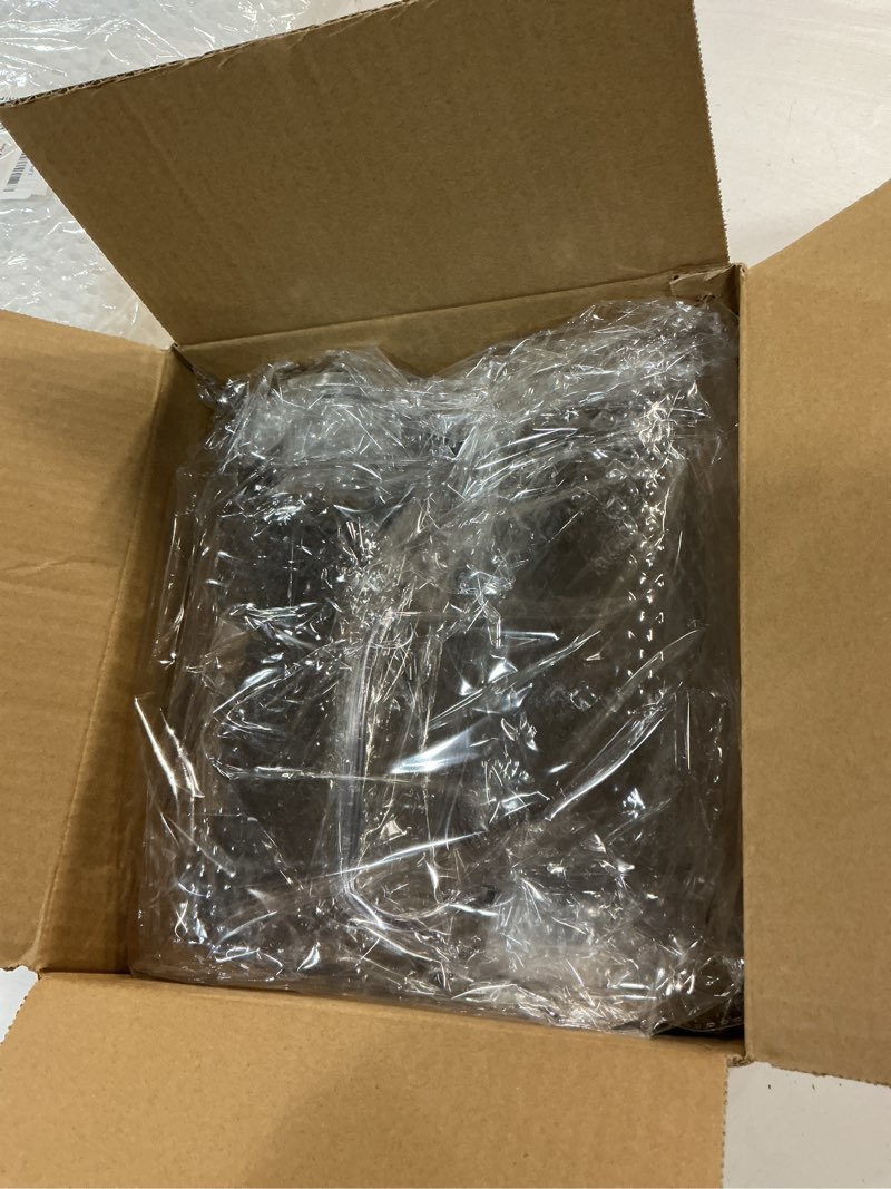 Condition photo showing New/Like New for 2 pack 61 oz clear plastic pitchers with lids - bpa-free water jugs for fridge, ice tea/juice/sangria/lemonade/milk/coffee pitchers for cold & hot beverages