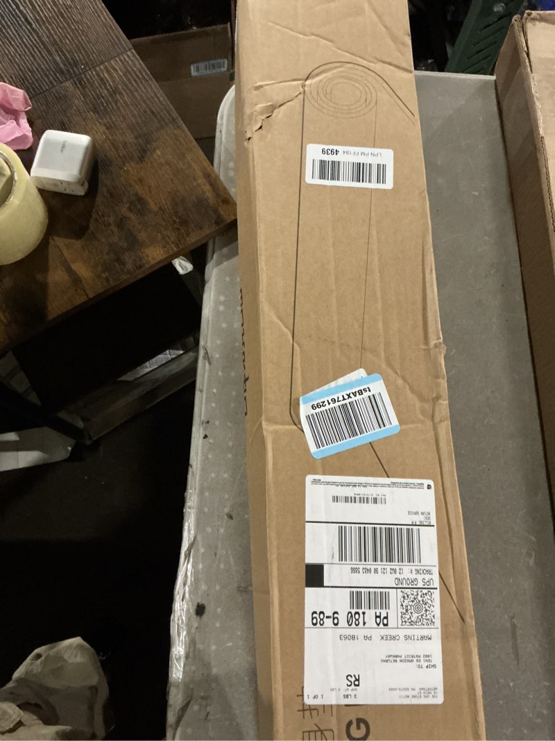 Condition photo showing Good Condition for KEEP Yoga Mat, 32" Extra Wide Exercise Mat with Strap for Men and Women, 7mm Thick Double-Sided Non-Slip Eco-friendly Yoga Mat for Pilates, Workout and Fitness Pale Green