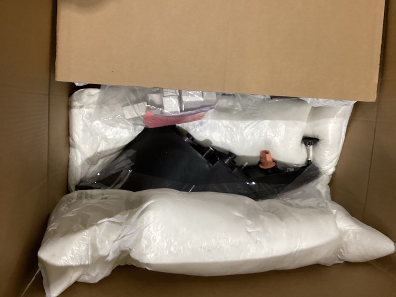 Condition photo showing As Is for for international prostar headlight 2008 2009 2010 2011 2012 2013 2014 headlamp assembly replacement (pair)