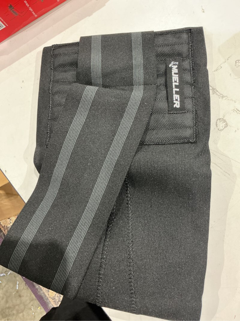 Condition photo showing Good Condition for mueller adjustable back brace, black, one size fits most