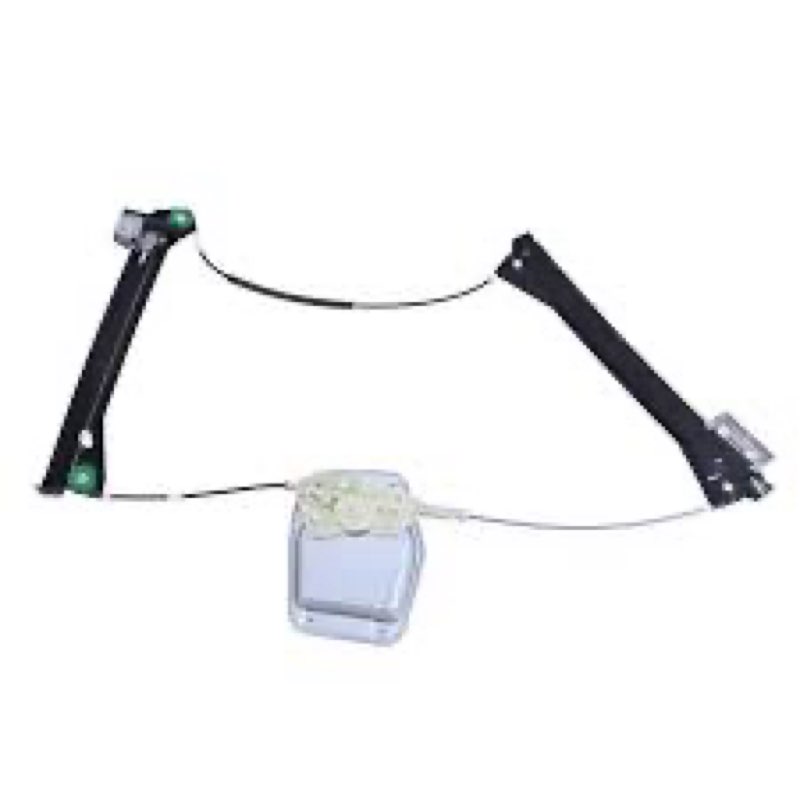 Dowfane Front Left Driver Side Power Window Regulater 100-837-461-6 100 Compatible with VW volkswagen Eos 2008-2016