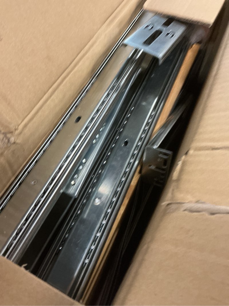 Condition photo showing Good Condition for ocg pull out cabinet drawer 11" w x 21" d, 3 tier pull out cabinet organizer, heavy-duty slide out drawer for cabinets, base cabinet organization for kitchen, pantry, bathroom 11w21d, 3 tier, wood