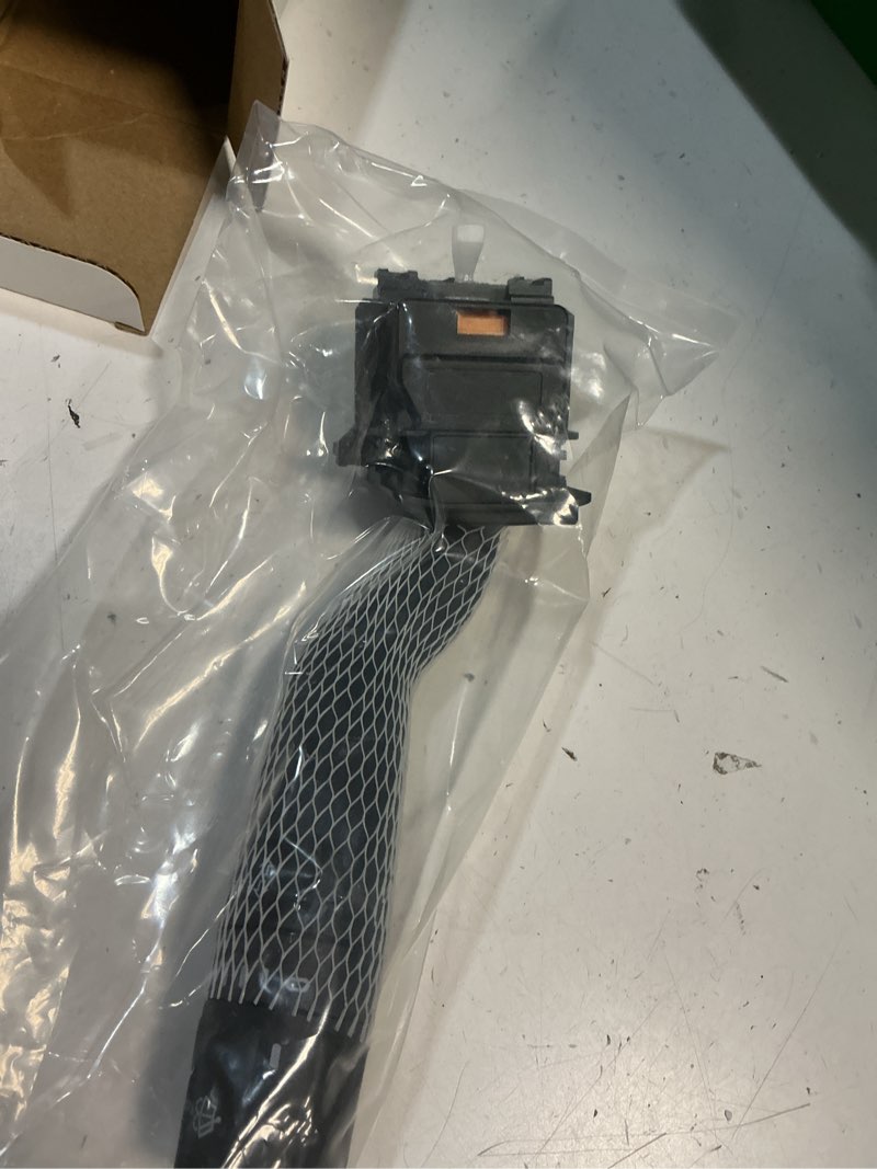 Condition photo showing New/Like New for windshield wiper switch multifunction turn signal control, compatible with ford 2015-2020 f150, 2017-2022 f250/f350/f450/f550 super duty, 21-23 f650/f750, replaces# cbs2293, fl3z13k359aa