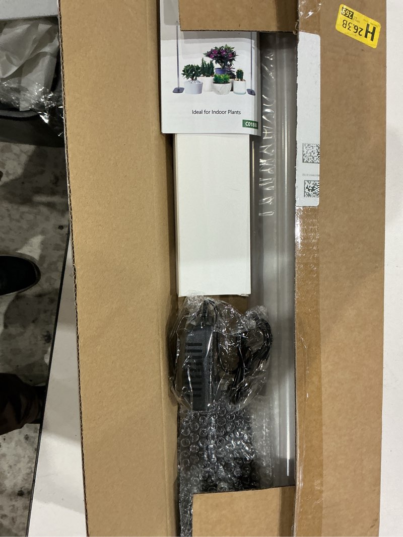 Condition photo showing Good Condition for foxgarden grow light stand, advanced led plant growth lighting with 4/8/12h timer, 6 dimming options, and adjustable height - optimal for indoor plants in seedlings, vegetative, and flowering phases
