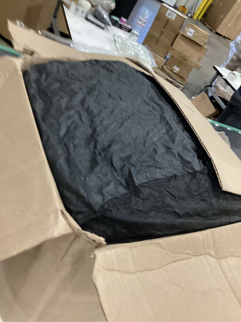 Condition photo showing Good Condition for Hobestluk Bean Bag Chairs 2.5FT Bean Bag Chair with Memory Foam Filled & Machine Washable Cover,Beanbag Chair, Small Bean Bag Chairs for Playroom, Living Room, Bedroom 2.5FT - 28.5" x 28.5" x 17.8" Black