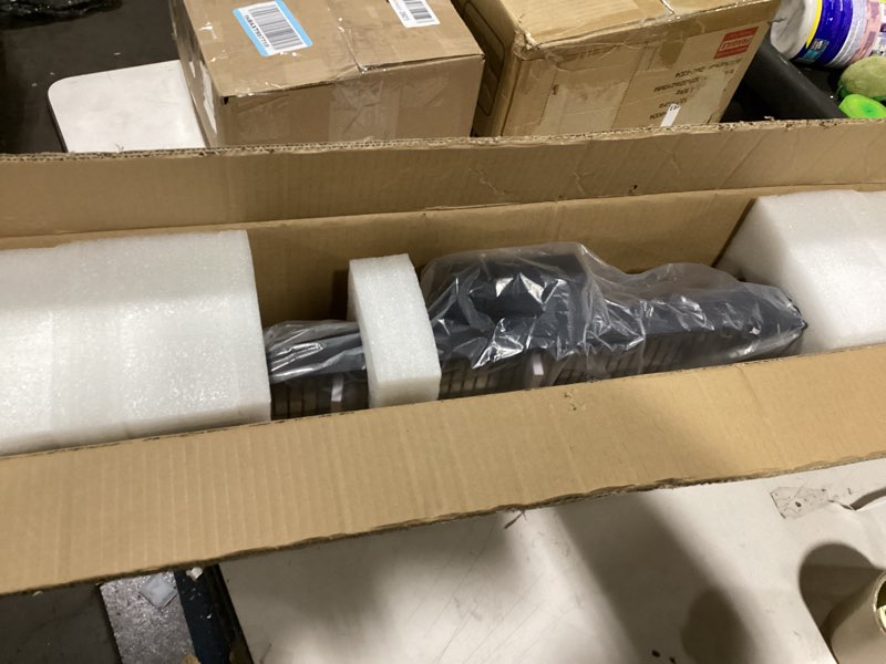 Condition photo showing New/Like New for YESERLl Electric Patio Heater with Remote Control- 1500w Outdoor Heater Fast Heating with 3 Power Setting, Wall Mounted Carbon Infrared Heater Quiet - IP65 Waterproof and 24H Timer for Snow Outdoor Classic