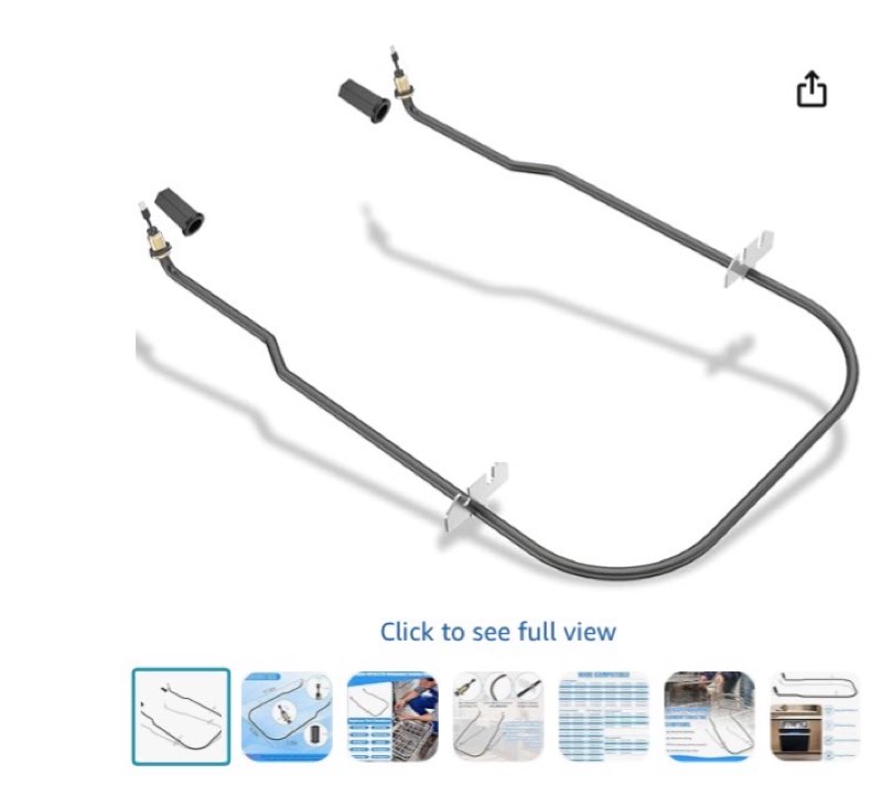 upgraded w11537778 dishwasher heating element replacement compatible with whirlpool kitchen-aid, may