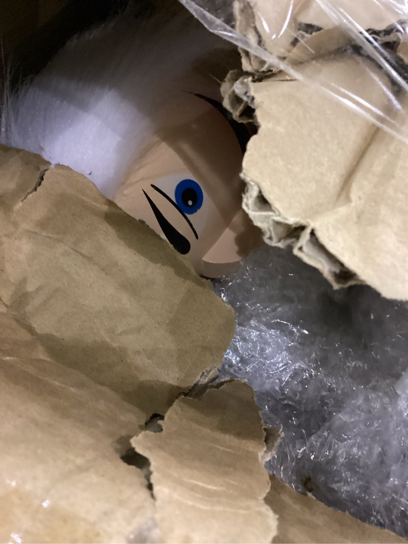 Thyle 2 Pieces 32 Inch Christmas Wooden Nutcracker Figures Xmas Large Nutcracker Soldier Christmas H