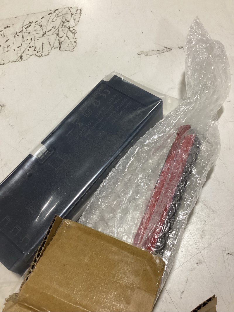 Condition photo showing As Is for hamrvl black rgb+ic smart recessed lighting wall panel lights, 6pcs slat wall lights with app & remote control, color chasing effects, rgb wall lights for acoustic panels/game room (2*24+2*32+2*40 in) 24in?32in?40in 6