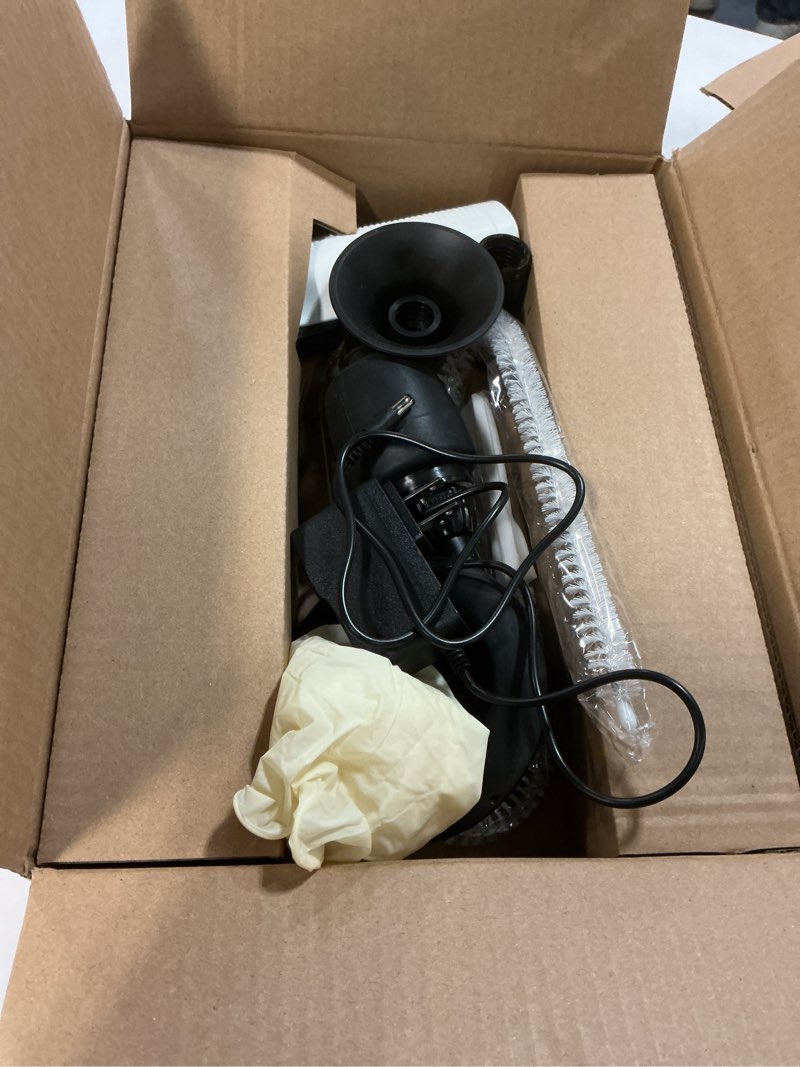 Condition photo showing Good Condition for Electric Toilet Plunger,Unclog In One Shot,Remover For Bathroom,Kitchen Pipes Clog,High Pressure Air Plungers For Bathroom Heavy Duty