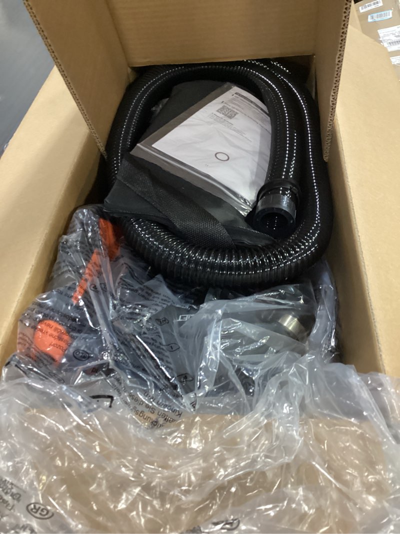 Condition photo showing Good Condition for Drywall Sander with Vacuum Dust Collector,1050W 7.33A Popcorn Ceiling Removal Tool,LED Light,5 Variable Speed 1000-2100RPM,Foldable & Extendable Handle,12 Sanding Discs