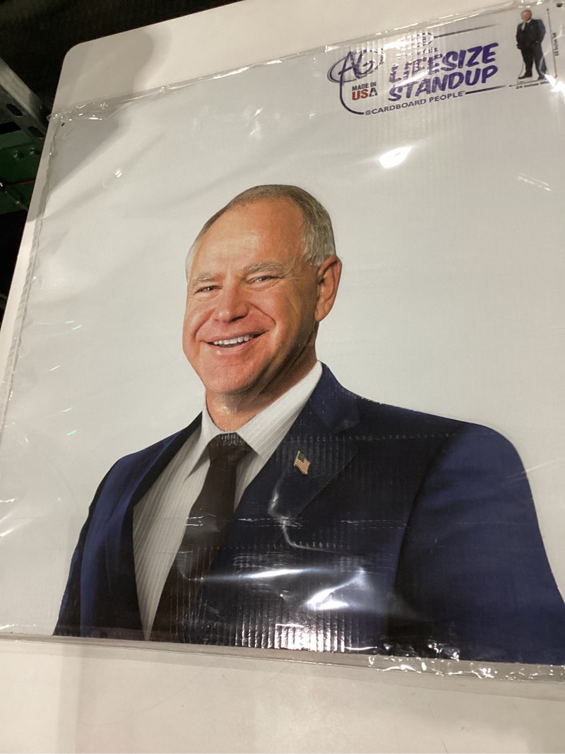 ag tim waltz lifesize standup cardboard people 