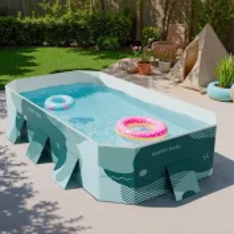 Devoko Polyvinyl Chloride (PVC) Kiddie Pool