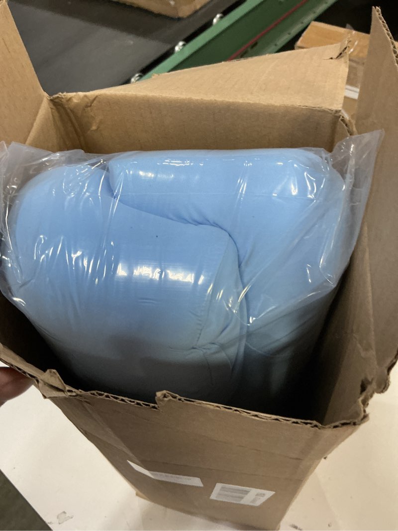 Condition photo showing New/Like New for Hervimo Side Sleeper Pillow, Side Sleeper Pillows for Adults, Memory Foam Pillow for Neck and Shoulder Pain, Ideal for Side Sleepers, Side Sleeper Pillows with Arm Hole (Blue)