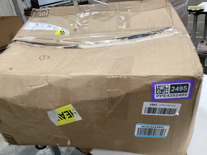 Condition photo showing Good Condition for transparent sharp container biohazard needle ans syringe disposal