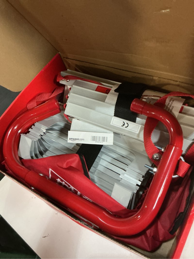 Condition photo showing Good Condition for hausse retractable 3 story fire escape ladder, 25 feet