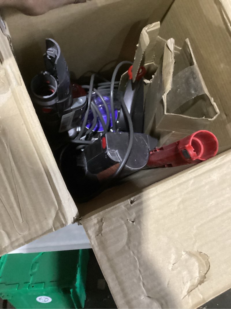 Condition photo showing Good Condition for dyson ball animal 3 upright vacuum, corded, 290aw, de-tangling motorbar cleaner head for all floors, 3 suction modes