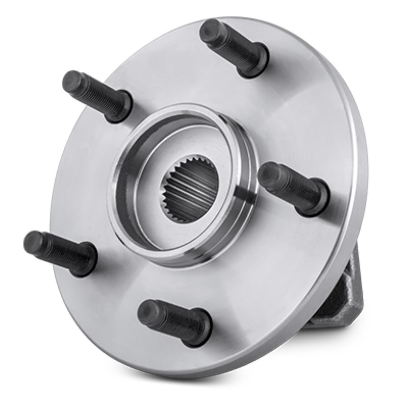 Wheel bearing and hub assembly