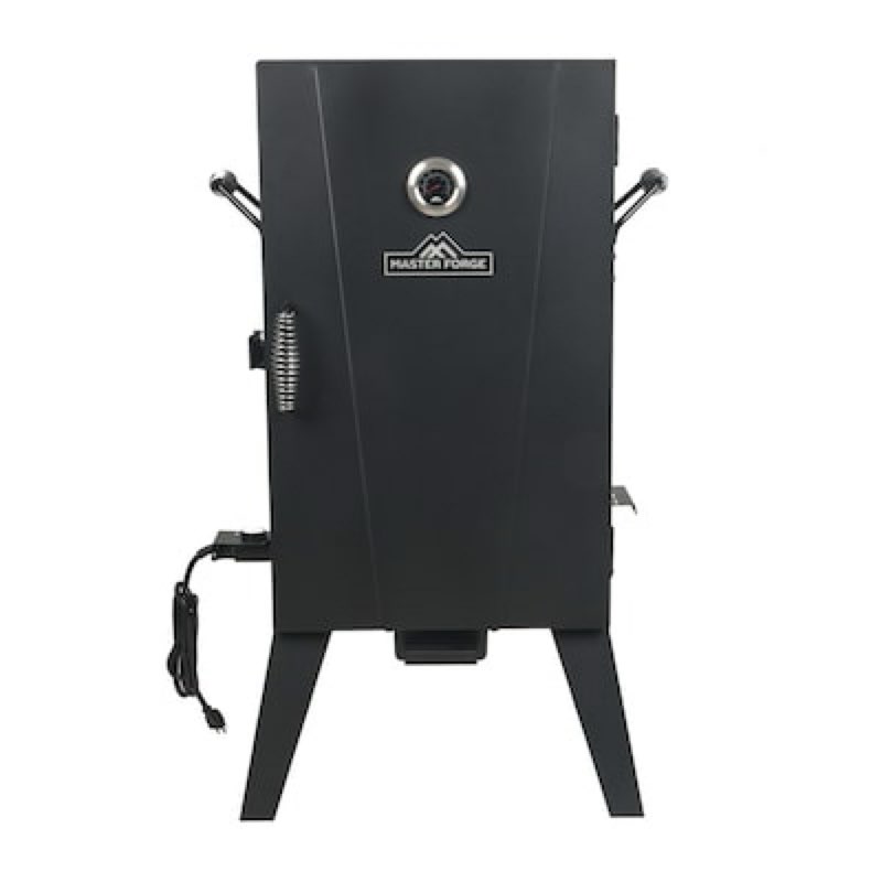 master forge 531-sq. in black electric smoker