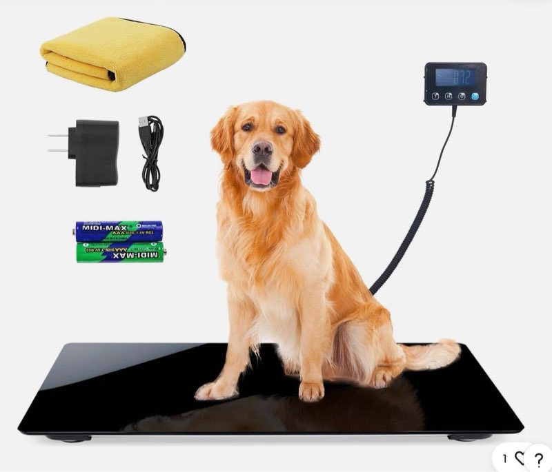 reshy dog scale, pet scale, livestock scale for large breed, 440 lb, pet scale for dogs, animal scal