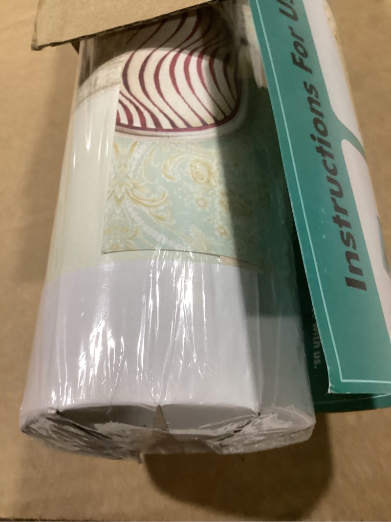 Condition photo showing New/Like New for Haimin Grasscloth Wallpaper Peel and Stick 20.9in X 393in Fabric Contact Paper Wall Paper Textured Wallpaper Vertical Stripes Look Self-Adhesive Thick Vinyl Embossed (Light Yellow)