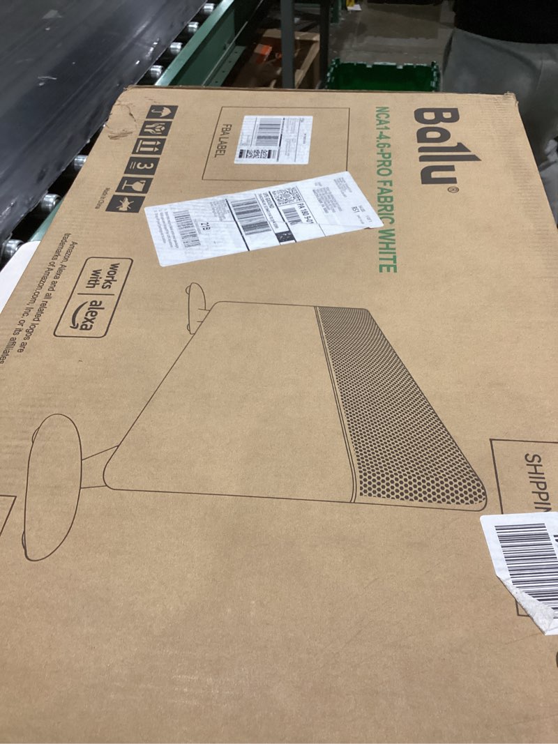 Condition photo showing Good Condition for Ballu Convection Panel Space Heater for Large Room,1500W Electric Heater with Programmable Thermostat,WiFi App Control,Standing or Wall Mount,Smart Quiet Heater for Indoor Use,Works with Alexa,White Standard White