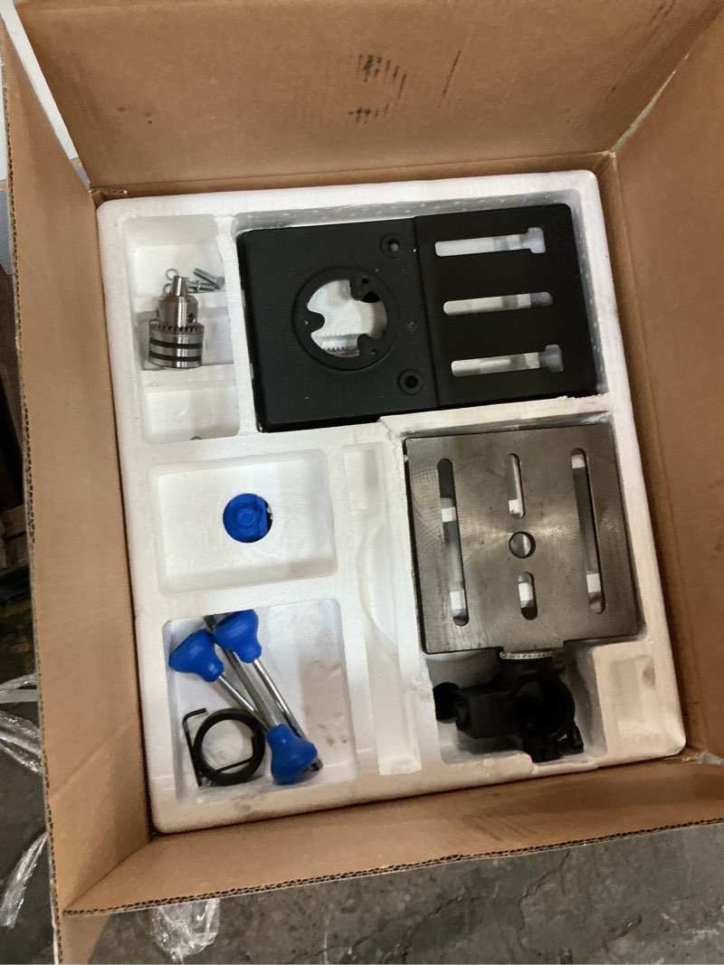 Condition photo showing As Is for kobalt 6.5-amp 5-speed bench drill press