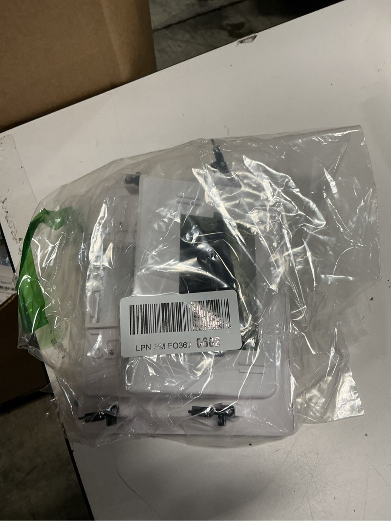 Condition photo showing Good Condition for Wall Cable Concealer Management Kit, Recessed Outlet Behind TV for Wall Mount TV with Cable Management Box, in Wall TV Connection Kit Hides Power Cables & Low Voltage Wires Fits All Plugs (NO Wire)