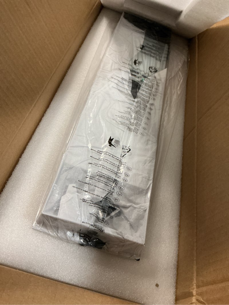 Condition photo showing Good Condition for woshitu led wall sconce light: 19 inch black & gold modern sconces wall lighting 3000k dimmable crystal wall lamps indoor bathroom sconce mount light fixtures for living room/bedroom/hallway black gold 19 inch
