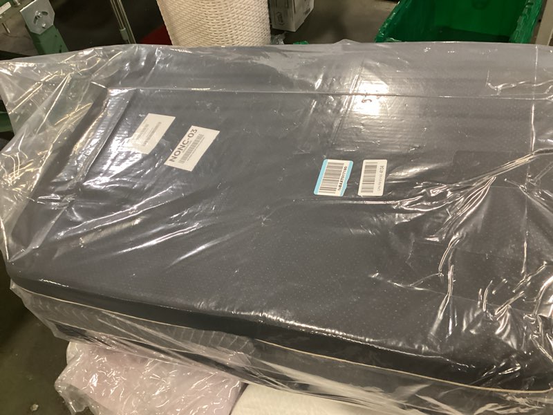 Condition photo showing New/Like New for Tri Folding Mattress Twin Size - Memory Foam Tri-fold Mattress, Handle & Non-Slip Bottom, Portable Foldable Sofa Bed Floor Chair for Travel RV Camping Guest Yoga - 4 Inch, 75" 38"x4" Twin 4 Inch