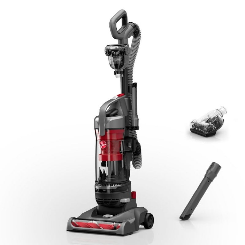hoover rewind pet bagless upright vacuum cleaner