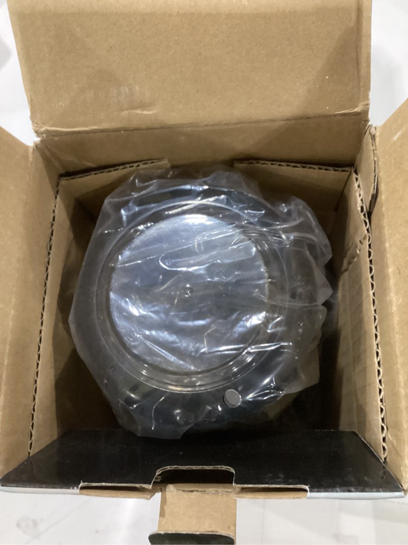 Condition photo showing New/Like New for SHARDOR Electric Super Silent Blade Coffee Grinder, Timed Grind Control Rotary Knob, Adjustable Coarse to Fine for Coffee Beans, Spices & Herbs, with 1 Removable Stainless Steel Bowl, Black Black 1 Bowl