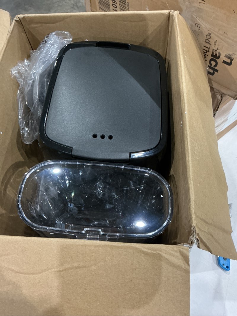 Condition photo showing Good Condition for hamilton beach one press dispensing black 12-cup drip coffee maker