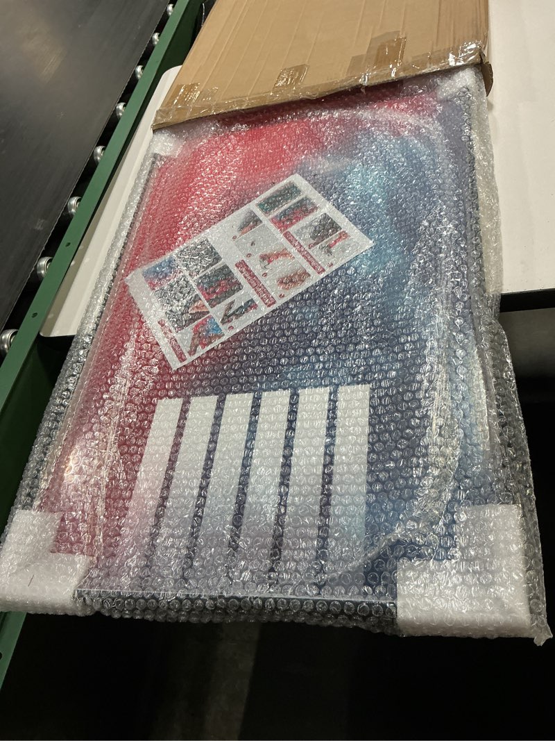 Condition photo showing New/Like New for 31.5x19.7-inch led display wallboard compatible with le.go ferr.ari sf-24 f1 (model 42207) | wireles